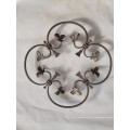 Wrought Iron Decorative Ornament  Decorative Fence Panel For Wrought iron Gate  railing Or fence decoration Ornament